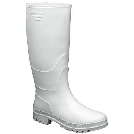 Bota industrial pvc con puntera