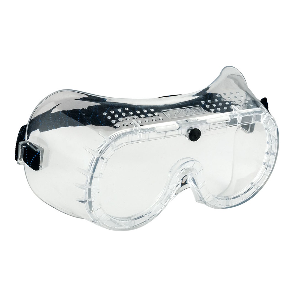 Lentes con ventilación directa incoloro