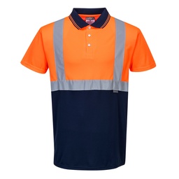 Polo bicolor