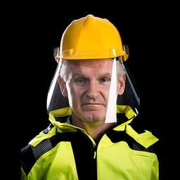 [CV13] Pantalla apet de 300 micras para casco incoloro