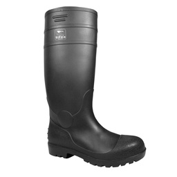 Bota industrial pvc con puntera