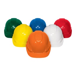 Casco de seguridad ajuste de matraca