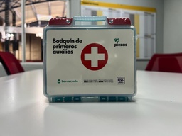 Botiquín Primeros Auxilio Barracuda 95 pcs. Comp